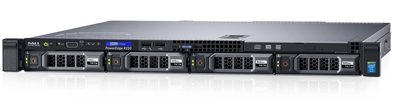 MÁY CHỦ DELL POWEREDGE R230 E3-1220 V5